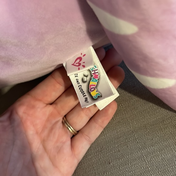 NWOT 16 inch squishmallows purple Caticorn cat unicorn - Picture 4 of 6